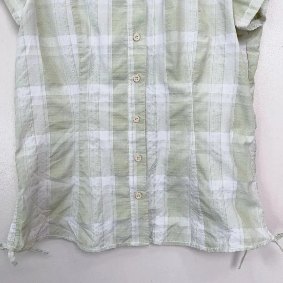 Kathmandu Womens 12 Short Sleeve Plaid Shirt - Picture 3 of 10